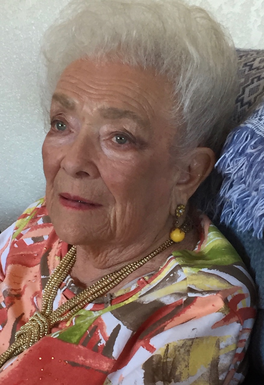 Aunt Marion at 100th Birthday Party